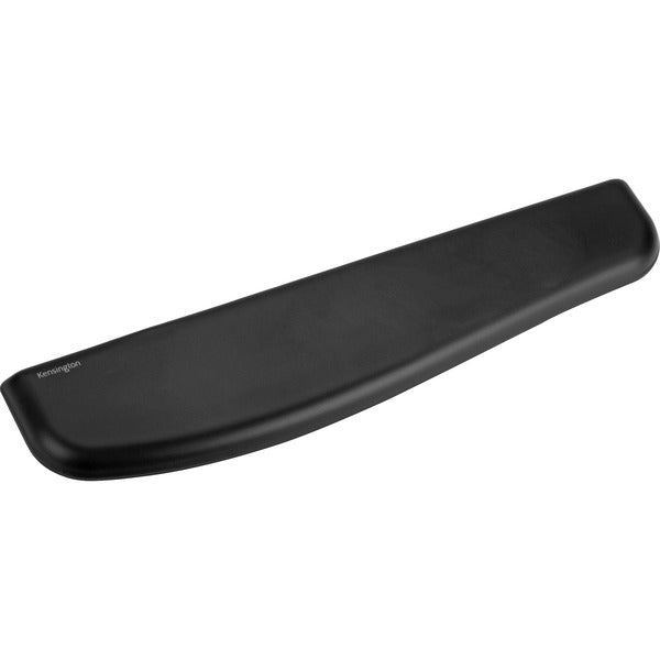 Kensington ErgoSoft Wrist Rest for Standard Keyboards - 0.60" (15.24 mm) Height x 17.52" (445.01 mm) Width x 3.98" (101.09 mm) Depth - Black - Gel, Rubber - 1