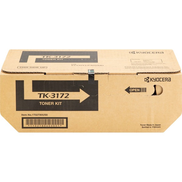 Kyocera TK-3172 Original Laser Toner Cartridge - Black - 1 Each - 15500 Pages