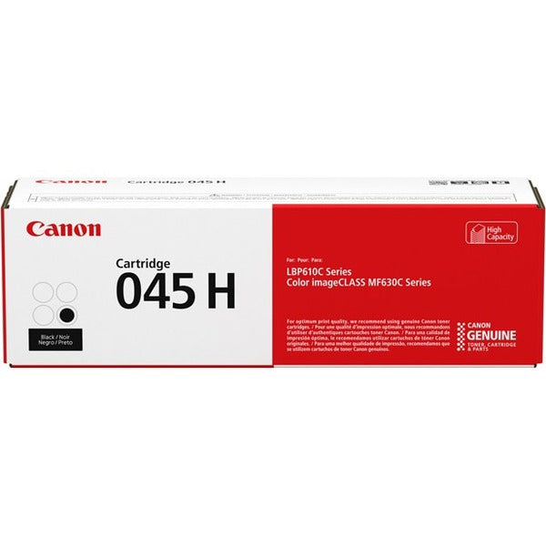 Canon 45 High Yield Laser Toner Cartridge - Black - 1 Each - 2200 Pages
