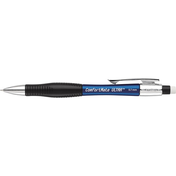 Papermate&reg; ComfortMate Ultra Mechanical Pencil - 0.7 mm (0.03") Black Lead - Assorted Barrel - 1 Each