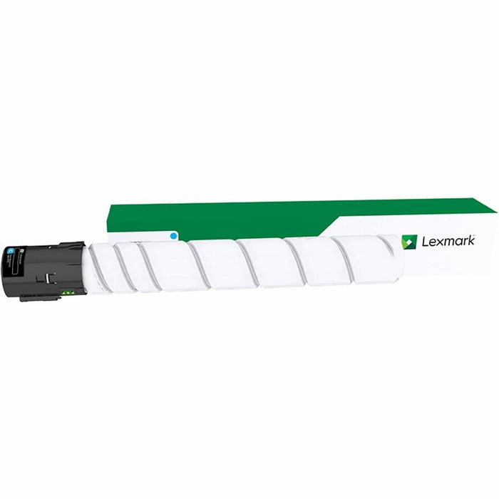 Lexmark Original High Yield Laser Toner Cartridge - Cyan - 1 Each