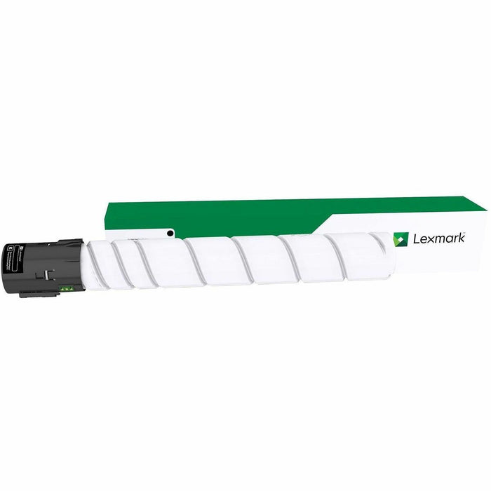 Lexmark Original High Yield Laser Toner Cartridge - Black - 1 Each