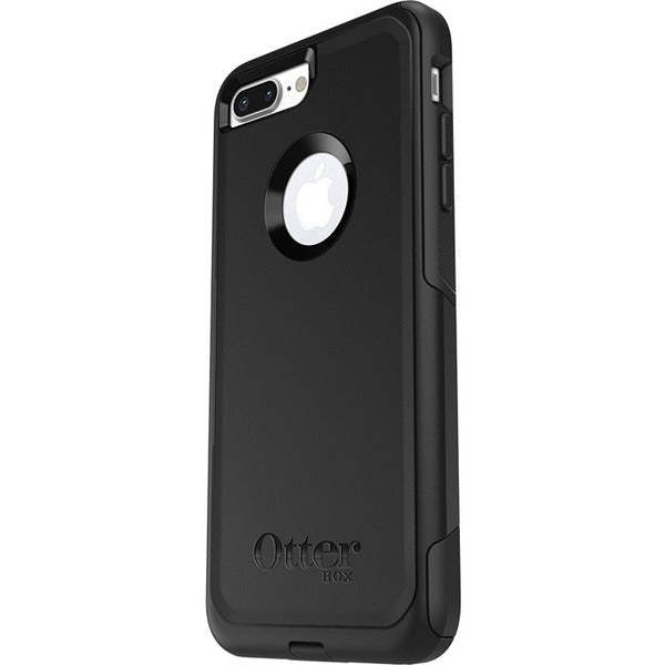 OtterBox iPhone Plus/7 Plus Commuter Series Case - For Apple iPhone 7 Plus, iPhone 8 Plus Smartphone - Black - Drop Resistant, Wear Resistant, Tear Resistant, Dust Resistant, Dirt Resistant, Impact Absorbing, Lint Resistant, Bump Resistant - Polycarbonate