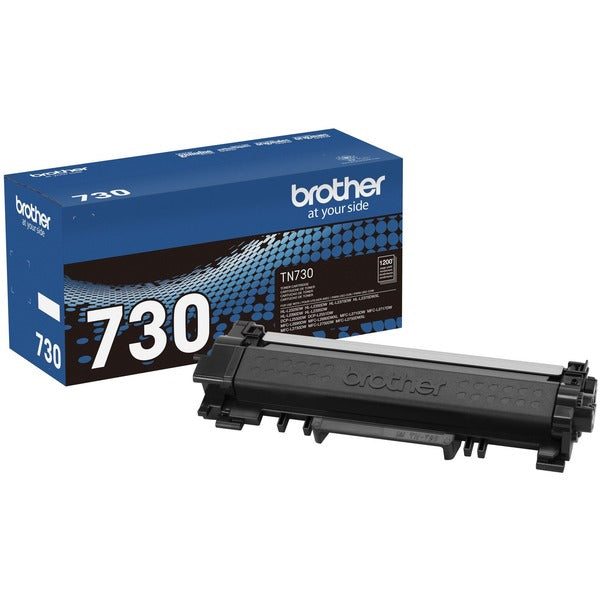 Brother TN-730 Original Toner Cartridge - Black - 1200 Pages