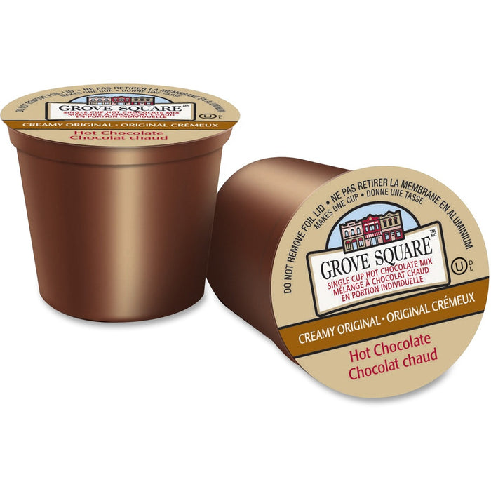 TreeHouse Single Cup Hot Chocolate - Hot Chocolate, Cream - 24 / Box