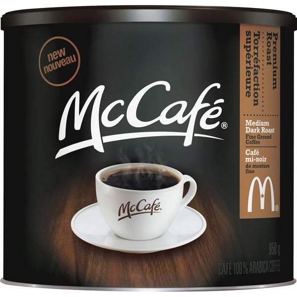 McCaf&eacute; Premium Roast Fine Ground Coffee - Medium/Dark - 33.5 oz - 1 Each