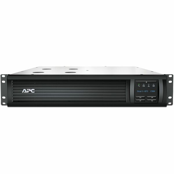 APC by Schneider Electric Smart-UPS 1500VA LCD RM 2U 120V with SmartConnect - 2U Rack-mountable - 3 Hour Recharge - 120 V Input - 120 V AC Output - Sine Wave - Serial Port - 6 x NEMA 5-15R - 6 x Battery/Surge Outlet