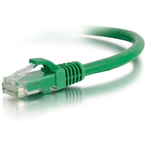 C2G Cat6 Patch Cable - RJ-45 Male - RJ-45 Male - 2.13m - Green