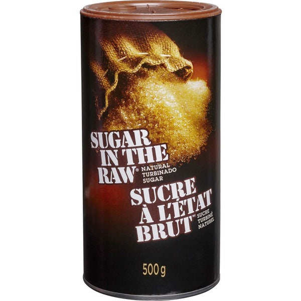 Sugar In The Raw Turbinado Sugar - 1.10 lb (500 g) - Natural Sweetener - 1 Each