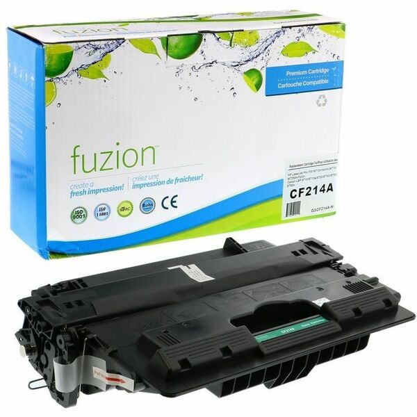 fuzion - Alternative for HP CF214A (14A) Compatible Toner - 10000 pages