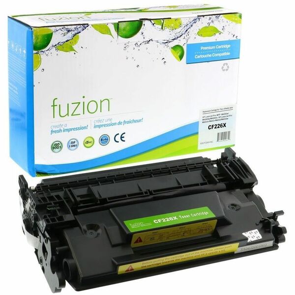 fuzion - Alternative for HP CF226X (26X) Compatible Toner - 9000 Pages