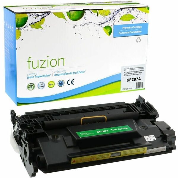 fuzion - Alternative for HP CF287A (87A) Compatible Toner - 9800 Pages