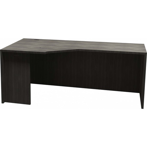 Heartwood Innovations Grey Dusk Laminate Desking - Finish: Gray Dusk - Thermofused Laminate (TFL) Table Top