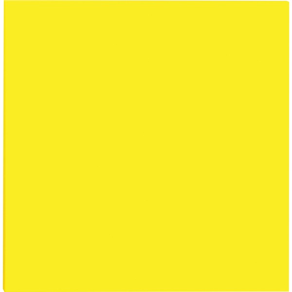 Post-it&reg; Super Sticky Big Notes - 11" (279.40 mm) Flag/Note Width x 11" (279.40 mm) Flag/Note Length - Square - 30 Sheets per Pad - Canary Yellow - 1 Each