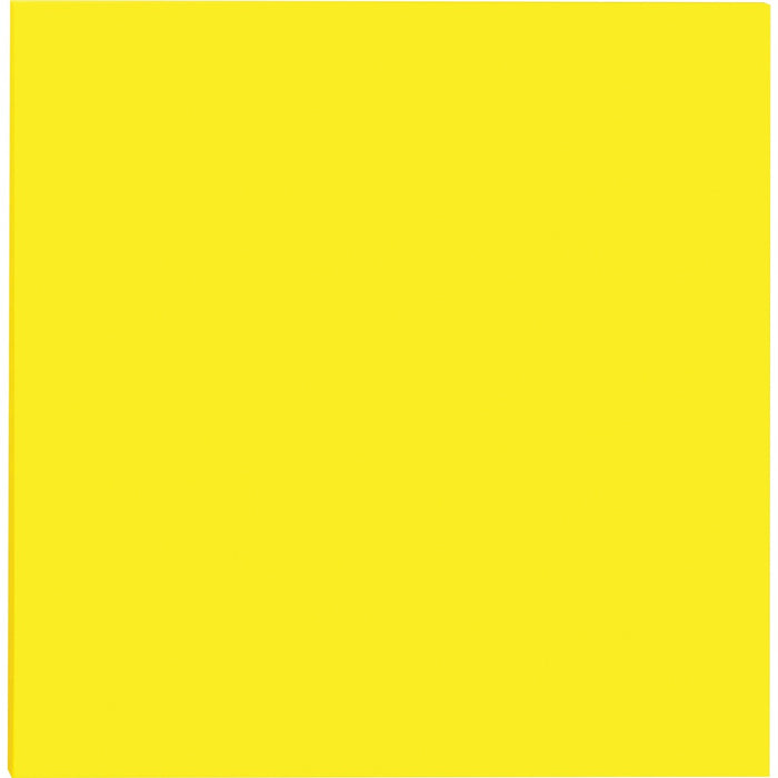 Post-it&reg; Super Sticky Big Notes - 11" (279.40 mm) Flag/Note Width x 11" (279.40 mm) Flag/Note Length - Square - 30 Sheets per Pad - Canary Yellow - No - 1 Each