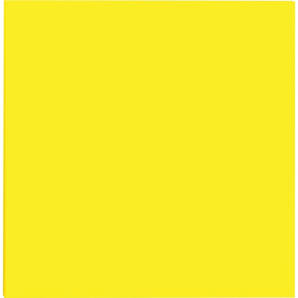 Post-it&reg; Super Sticky Big Notes - 11" x 11" - Square - 30 Sheets per Pad - Canary Yellow - 1 Each