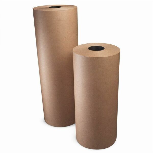 Newsprint Wrapping Roll - Packing Wrap - 24" (609.60 mm) Width x 700 ft (213360 mm) Length - 1 Each