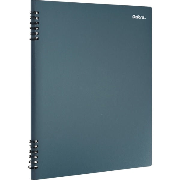 Oxford Stone 11" Paper Notebooks - 60 Sheets - Wire Bound - 8 1/2" (21.59 cm) x 11" (27.94 cm) Sheet Size - Assorted Cover - Tear Resistant, Moisture Resistant - 1 Each