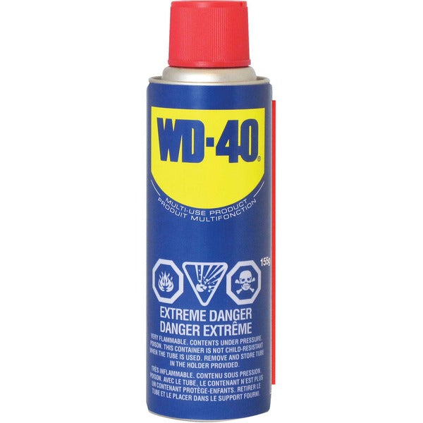 WD-40 HD-40 Lubricant - 147.87 mL - Quick Drying, Moisture Resistant, Corrosion Resistant - Multi - 1 Each