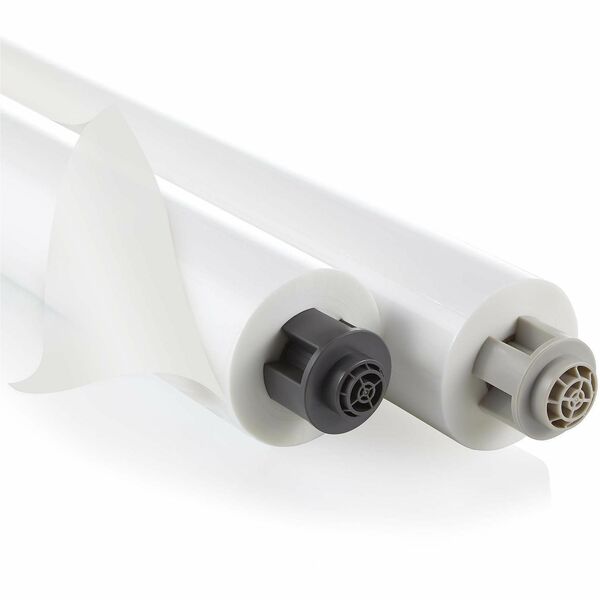 GBC EZLoad NAP II Low Temp Laminating Roll Film - Laminating Pouch/Sheet Size: 25" (635 mm) Width x 250 ft (76.20 m) Length x 3 mil (0.08 mm) Thickness - Glossy - 1" (25.40 mm) Core - Clear - 2 / Carton