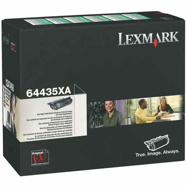Lexmark Toner Cartridge - Laser - Extra High Yield - 32000 Pages - Black