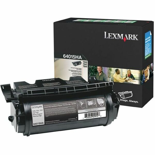 Lexmark Original Toner Cartridge - Laser - 21000 Pages - Black - 1 Each