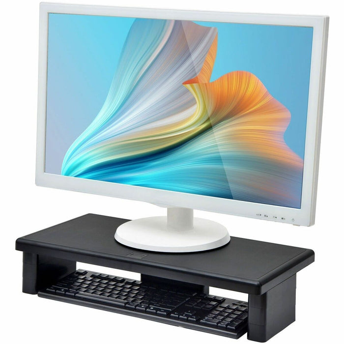 DAC&reg; Stax MP-211 Height-Adjustable Ultra-Wide Monitor/Laptop Stand, Black