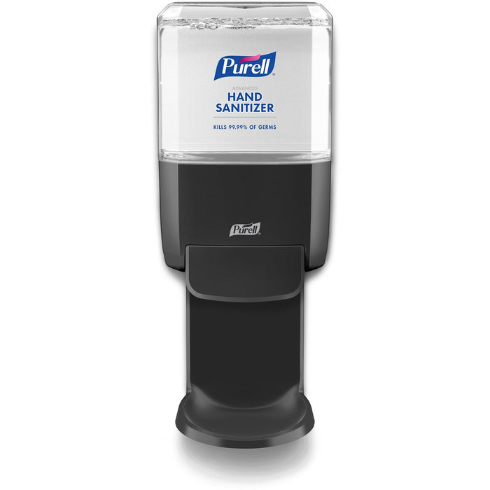 PURELL&reg; Hand Sanitizer Dispenser - Manual - 1.20 L Capacity - Locking Mechanism, Durable, Wall Mountable - Graphite - 1 Each