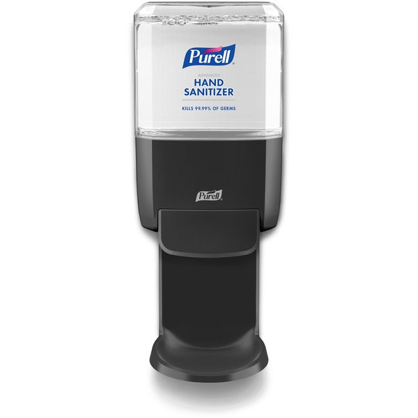 PURELL&reg; ES4 Hand Sanitizer Dispenser - Manual - 1.20 L Capacity - Locking Mechanism, Durable, Wall Mountable - Graphite - 1 Each