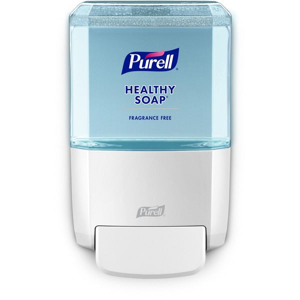 PURELL&reg; ES4 Soap Dispenser - Manual - 1.20 L Capacity - Locking Mechanism, Durable, Wall Mountable - White - 1 Each