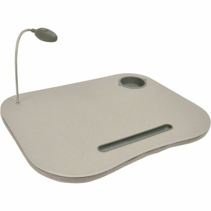 BIOS Lap Desk - Gray - 1 Each