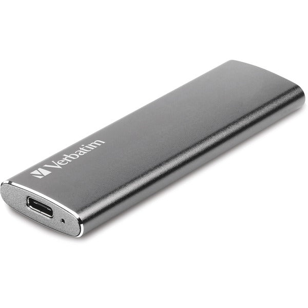 Verbatim Vx500 120 GB Solid State Drive - External - Graphite - Notebook Device Supported - USB 3.1 Type C - 500 MB/s Maximum Read Transfer Rate - 2 Year Warranty - 1 Pack