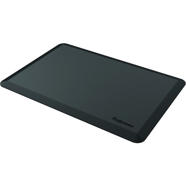 Fellowes Anti-Fatigue Wellness Mat - Floor - 36" (914.40 mm) Width x 24" (609.60 mm) Depth x 0.750" (19.05 mm) Thickness - Rectangular - Black - 1Each