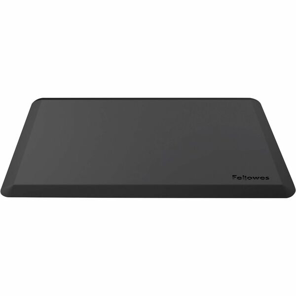 Fellowes Anti-Fatigue Wellness Mat - Floor - 36" (914.40 mm) Width x 24" (609.60 mm) Depth x 0.750" (19.05 mm) Thickness - Rectangular - Black - 1 Each