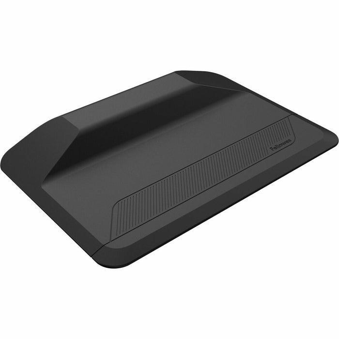 Fellowes ActiveFusion Anti-Fatigue Mat - Floor, Workstation - 35.75" (908.05 mm) Width x 23.500" (596.90 mm) Depth x 3.500" (88.90 mm) Thickness - Rectangular - Black - 1 Each