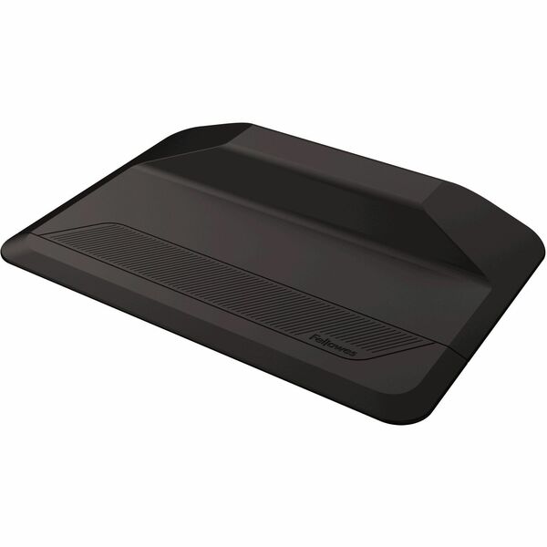 Fellowes ActiveFusion Anti-Fatigue Mat - Floor, Workstation - 35.75" (908.05 mm) Width x 23.500" (596.90 mm) Depth x 3.500" (88.90 mm) Thickness - Rectangular - Black - 1Each