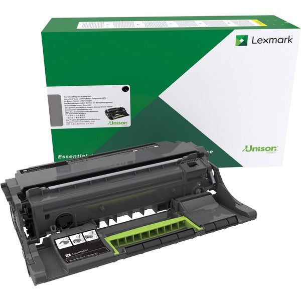 Lexmark 58D0Z00 Black Return Programme Imaging Unit - Laser Print Technology - 150000 Pages - 1 Each - Black