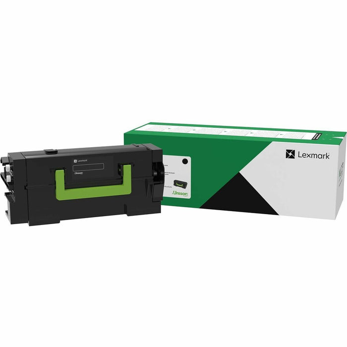 Lexmark Unison Original High Yield Laser Toner Cartridge - Black - 1 Each - 15000 Pages