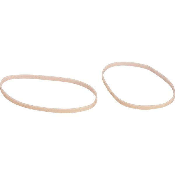 Business Source Rubber Bands - Size: #33 - 3.50" (88.90 mm) Length - 0.13" (3.18 mm) Thickness - 212 / Pack - Natural