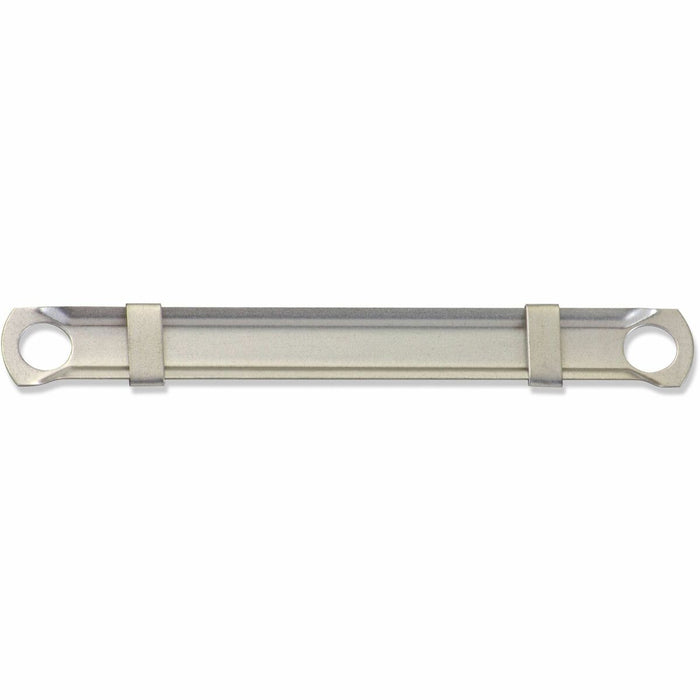 Business Source Prong Fastener Compressors - for Paper - Silver - 100 / Box