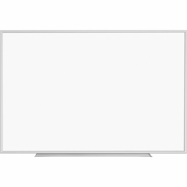 Lorell Dry-erase Board - 72" (182.88 cm) Width x 48" (121.92 cm) Height - White Styrene Surface - Silver Aluminum Frame - Rectangle - 1 Each