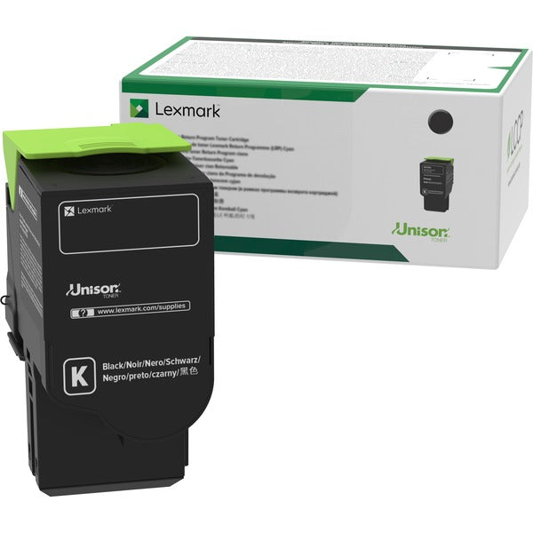Lexmark Unison Original Ultra High Yield Laser Toner Cartridge - Black - 1 Each - 10500 páginas