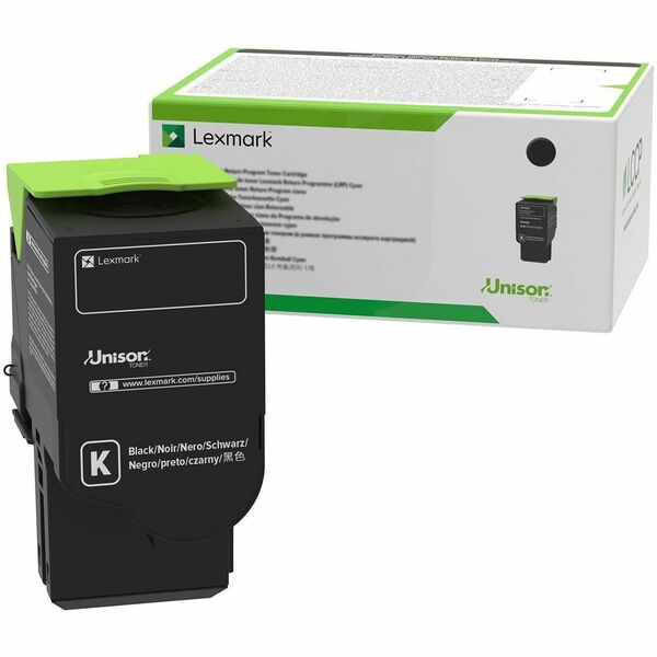 Lexmark Unison Original Ultra High Yield Laser Toner Cartridge - Black Pack - 10500 Pages