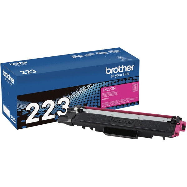 Brother TN-223M Original Standard Yield Laser Toner Cartridge - Magenta - 1 Each - 1300 Pages