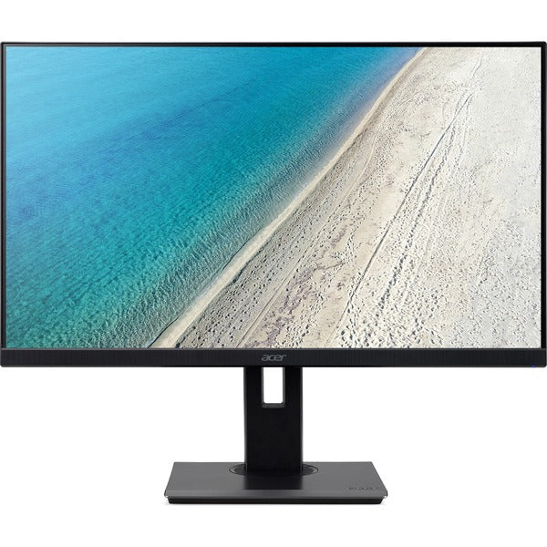 Acer B227Q Full HD LCD Monitor - 16:9 - Black - 21.5" Viewable - In-plane Switching (IPS) Technology - LED Backlight - 1920 x 1080 - 16.7 Million Colors - Adaptive Sync - 250 cd/m² - 4 ms - GTG Refresh Rate - Speakers - HDMI - VGA - DisplayPort
