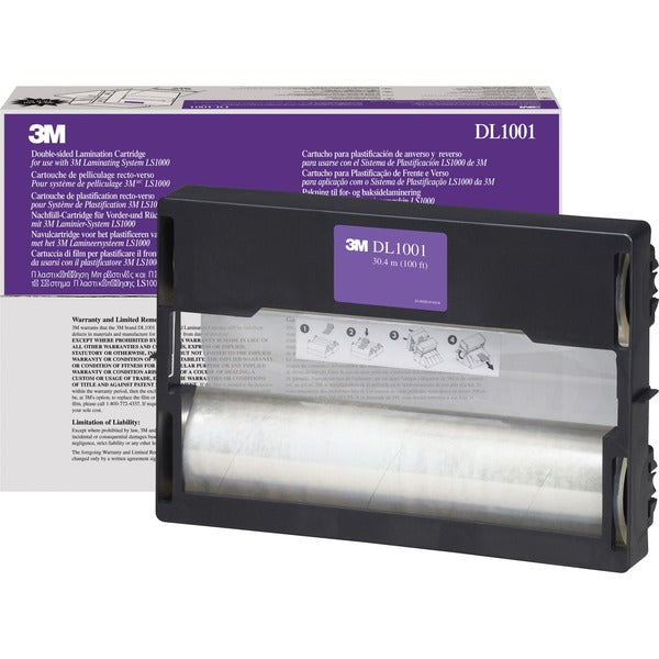 Scotch Cool Laminating System Refills - Laminating Pouch/Sheet Size: 12" (304.80 mm) Width x 100 ft (30.48 m) Length x 5.60 mil (0.14 mm) Thickness - Glossy - for Presentation, Artwork, Document, Schedule, Presentation, Phone List, Certificate, Sign, Awar