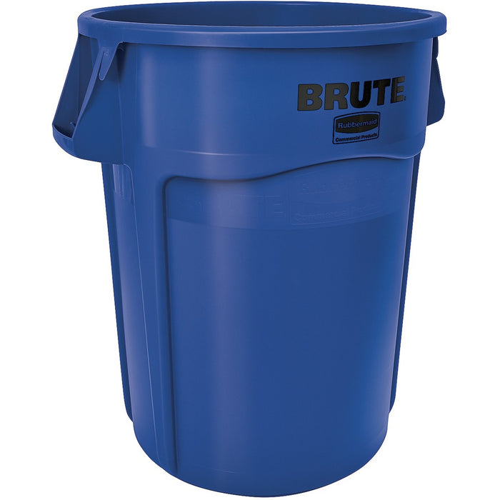 Rubbermaid Commercial Brute Waste Container - 166.56 L Capacity - Stackable, Tear Resistant, Damage Resistant, Ergonomic Handle, Crush Resistant, Vented, UV Coated, Fade Resistant, Warp Resistant, Crack Resistant, Reinforced Base, ... - 31.5" (800.10 mm)