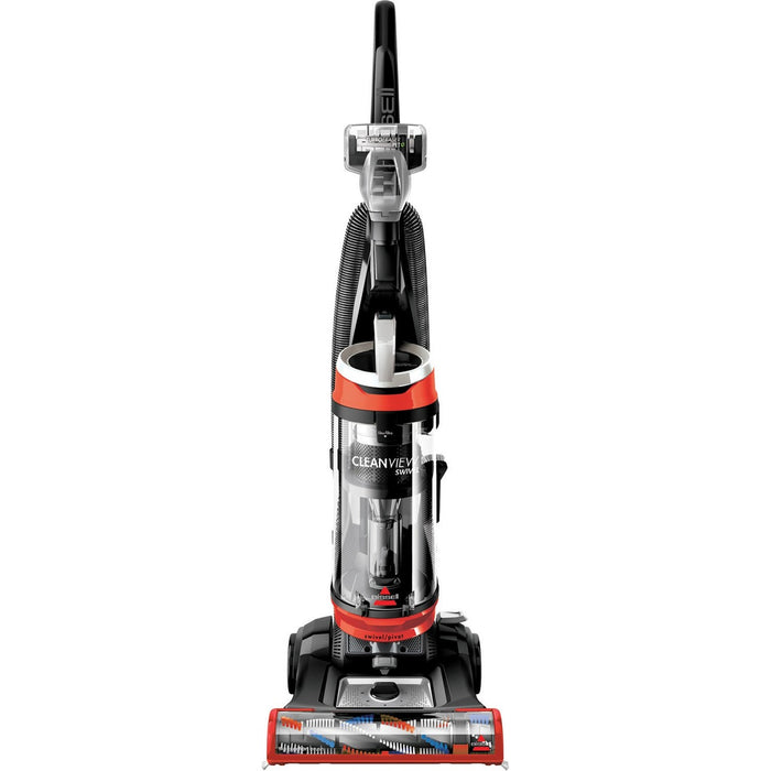 BISSELL CleanView Swivel Upright Vacuum Cleaner | 2316C - 1 L - Bagless - Brushroll, Dusting Brush, Crevice Tool, Extension Wand, Turbo Brush - Hard Floor, Bare Floor, Carpet - 25 ft (7.62 m) Cable Length - 72" (1828.80 mm) Hose Length - Pet Hair Cleaning