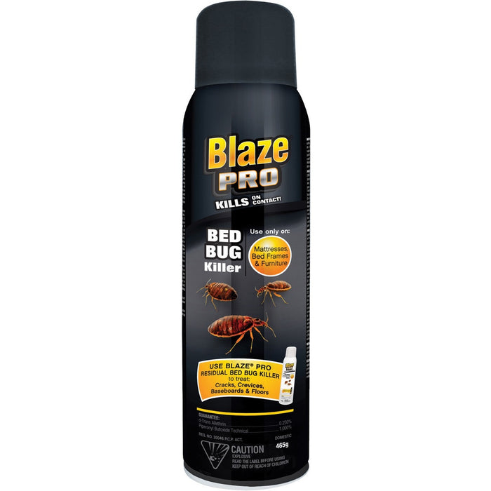 Blaze Pro Bed Bug Killer Spray - 465 g - Spray - 1.03 lb (465 g) - Multi - 1 Each