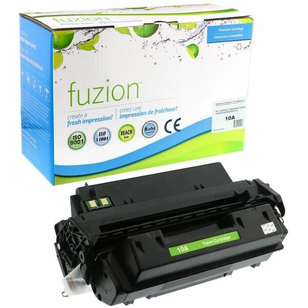 fuzion - Alternative for HP Q2610A (10A) Compatible Toner - Black - 6000 Pages
